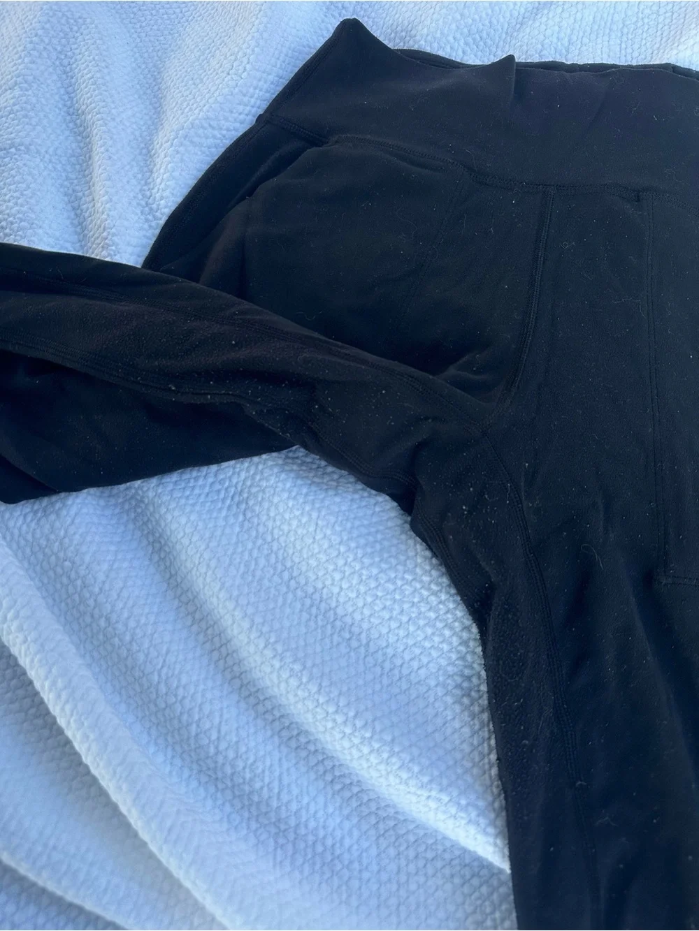 lululemon athletica Black High-Rise Leggings